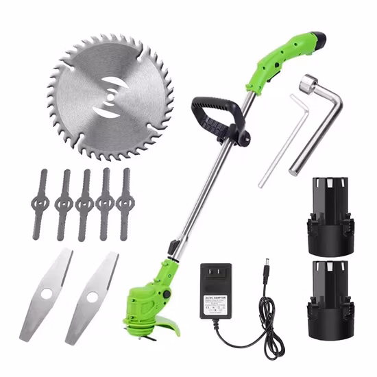 Tagliasiepi da giardino 24V Mini elettrico a batteria senza fili Tagliaerba
